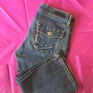 Levi’s Platinum Flare 547 Blue Jeans 👖